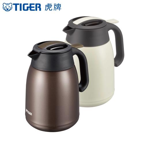 TIGER虎牌1.2L提倒式不鏽鋼保冷保溫熱水瓶PWM-B120