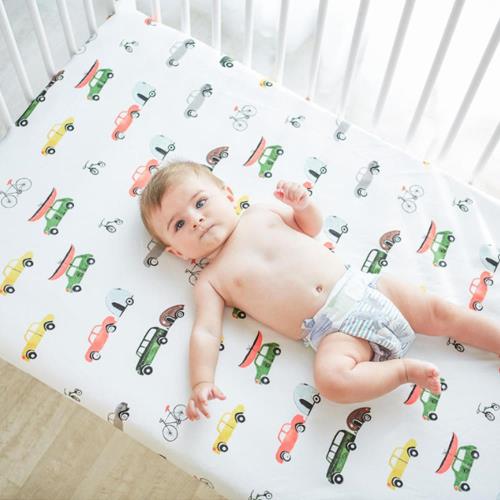 荷蘭Muslintree純棉嬰兒床單床笠 嬰幼兒床罩