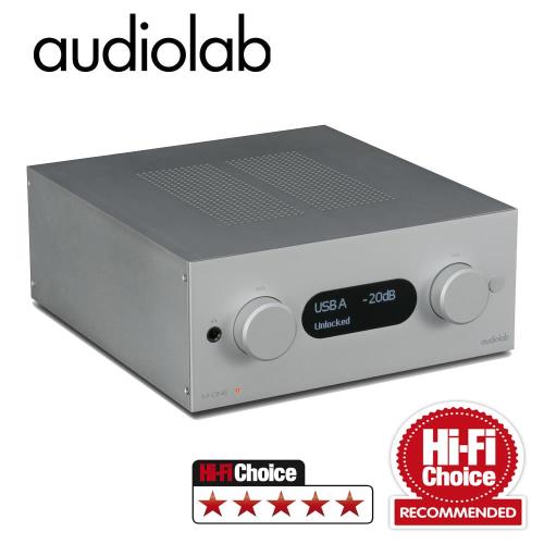 英國Audiolab -藍芽綜合擴大器 (兼容USB DAC、耳擴 )-銀 M-ONE