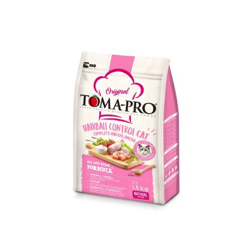 【TOMA-PRO 優格】成幼貓化毛高纖雞肉+米飼料 / 乾糧-13.6公斤X 1包