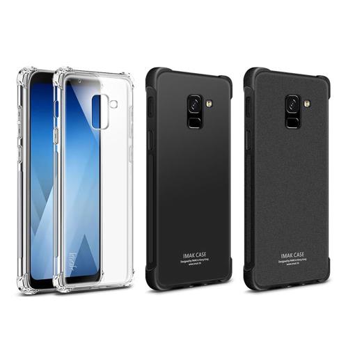 Imak SAMSUNG Galaxy A8+ (2018) 全包防摔套(氣囊)