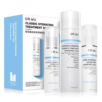 DR.WU 玻尿酸經典保濕療程組