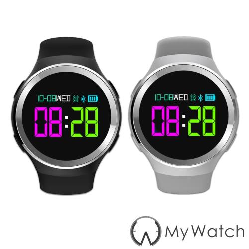 My Watch 運動管家藍牙智慧手環(心率/LINE提醒) MY12
