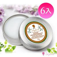 Shylina 萱琳娜樂肌舒暢精油膏 六入組