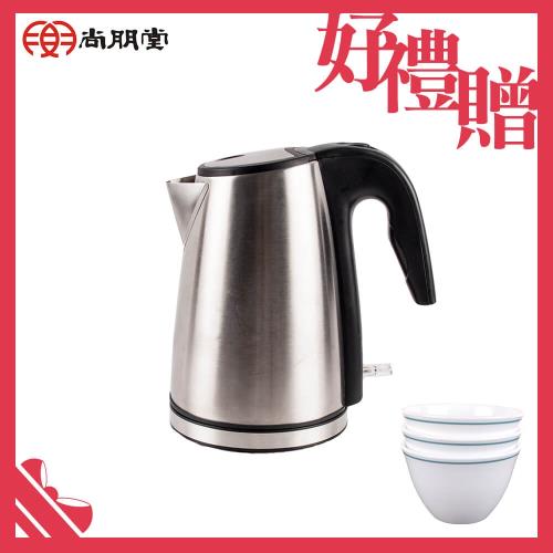 尚朋堂 不鏽鋼快煮壺KT-1701S(買就送)