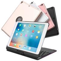 Apple 蘋果 360度旋轉型鋁合金藍牙鍵盤/筆電盒 iPad/Pro9.7/Air2/Air專用