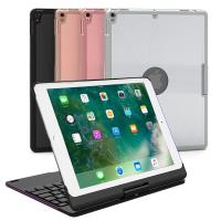 Apple 蘋果 iPad Pro10.5吋 鋁合金藍牙鍵盤/筆電盒360度旋轉型