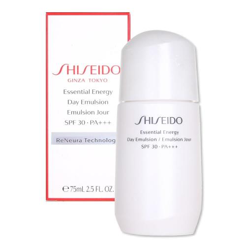 SHISEIDO資生堂 國際櫃 激能量日間水乳液SPF30 PA+++(75ml)