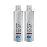 PHYTO髮朵 15賦活煥髮洗髮精(200ml)2入組