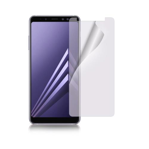 魔力 Samsung Galaxy A8 Plus 2018版 高透光抗刮螢幕保護貼-非滿版
