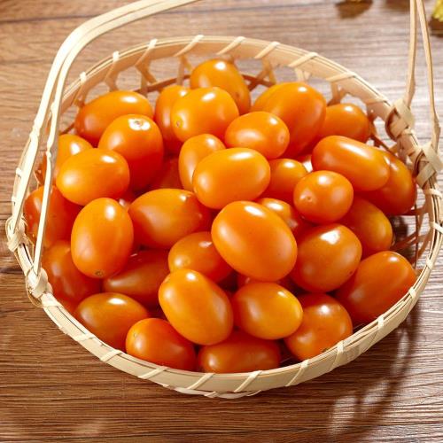 富憶農產-產銷履歷橙蜜小蕃茄3斤/箱
