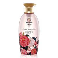 Elastine 即期品 濟州島山茶花修護洗髮精 500ml