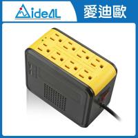 愛迪歐 PSCU-1000 1KVA 穩壓器(晶漾黃)