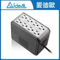 愛迪歐 PSCU-1000 1KVA 穩壓器(冷銀灰)