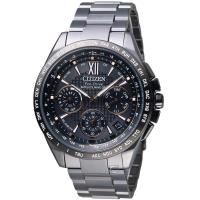 CITIZEN 星辰 GPS衛星鈦金計時腕錶 CC9017-59G