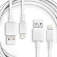 APPLE 蘋果 Lightning 8 pin USB副廠傳輸充電線2條