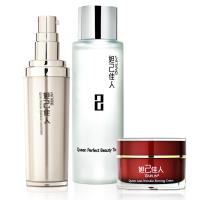妲己佳人- 天后水 110ml +天后微導拉提雕塑霜 30ml+天后水漾保濕精華液 30ml