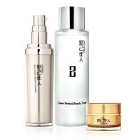 妲己佳人- 天后水漾保濕精華液 30ml+天后水 110ml +天后頂級肌因再生霜 15ml