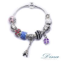 DINA JEWELRY蒂娜珠寶 幸運之星 潘朵拉風格 設計手鍊