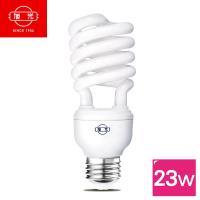 旭光 23W 螺旋省電燈泡-8入裝(白光/黃光可選)