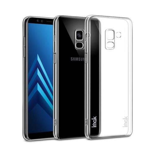 Imak SAMSUNG Galaxy A8+(2018) 羽翼II水晶殼(Pro版)