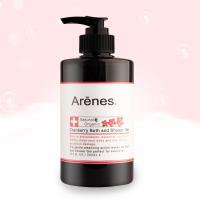 Arenes蔓越莓私密照護沐浴露2入(加贈60ml)-效期:2020/08/7