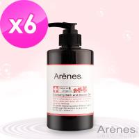 Arenes蔓越莓私密照護沐浴露6入組-效期:2020/08/7