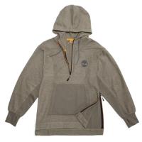 Timberland男款深灰色Winnicut River 寬版連帽上衣A1MBL037
