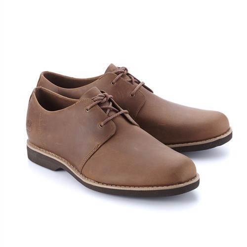Timberland男款棕色  Stormbuck lite牛津休閒鞋