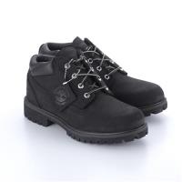 Timberland男款黑色戶外休閒靴