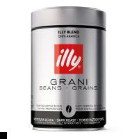 illy 重烘焙咖啡豆 阿拉比卡 咖啡豆 (250g) 1入