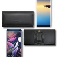 CityBoss 生活美學橫式腰掛皮套 for 三星 Samsung Galaxy A8+(2018) / S8+