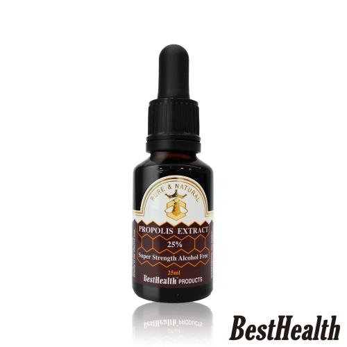 【Best Health】紐西蘭麥蘆卡蜂蜜蜂膠滴劑25%(25ml/瓶)