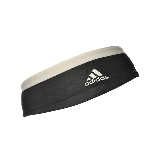 Adidas Yoga 專業運動頭帶 (黑白)