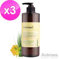 Arenes蜂膠檸檬草洗髮露3入組