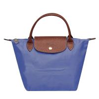 LONGCHAMP 經典LE PLIAGE 系列短把尼龍水餃包(小-薰衣草色)