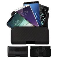 第二代PRO Achamber 型男旋轉腰夾腰掛皮套 橫式皮套 for HTC U11 Plus/三星 Galaxy A8 (2018)/J7 Pro