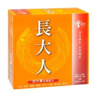【李時珍田中寶長大人女孩飲15罐+成長鈣片45錠/瓶】