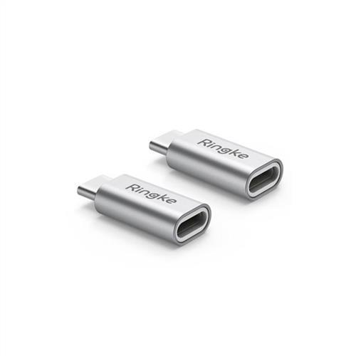 Ringke Apple Lightning to USB Type C 轉接頭(2件組)