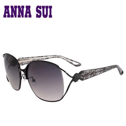 Anna Sui 日本安娜蘇花園系列太陽眼鏡黑 -AS880E001