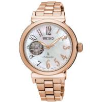 SEIKO 精工 LUKIA 美好年代機械珍珠貝面女用腕錶/36mm/4R38-01E0K(SSA836J1)