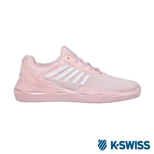 K-Swiss lnfinite Function輕量訓練鞋-女-粉/白