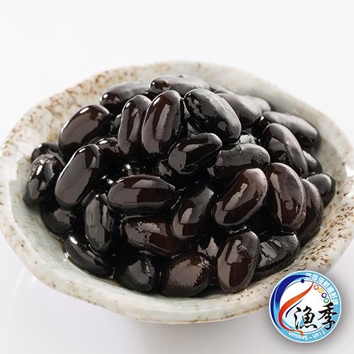 漁季 佃煮黑豆4包(300g/包)