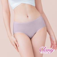 任-【可蘭霓Clany】天然蠶絲蛋白抗敏M-XL內褲(優雅紫 2152-91)