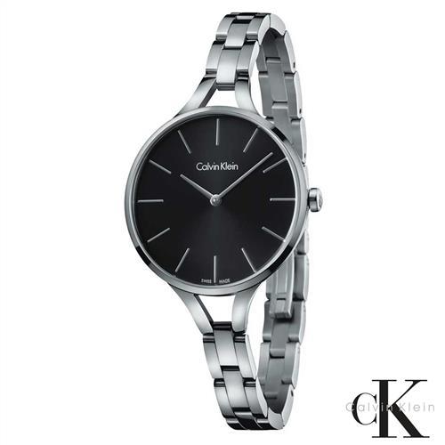 CalvinKlein 閃耀自信魅力石英女錶 K7E23141