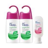 【VIGILL 婦潔】私密清新水嫩3件組(日常150ml*2+滋潤嫩白45ml*1)