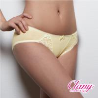 任-【可蘭霓Clany】舒活蕾絲透氣M-XL內褲(初暮黃 5267-71)
