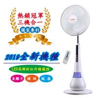 金開運-16吋微電腦負離子滅蚊涼風扇