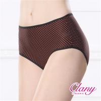 【可蘭霓Clany】俏皮點點透氣M-XL生理褲(貴族褐 2167-13)
