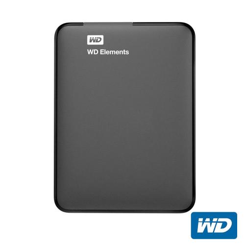  WD Elements 2TB 2.5吋行動硬碟(WESN)